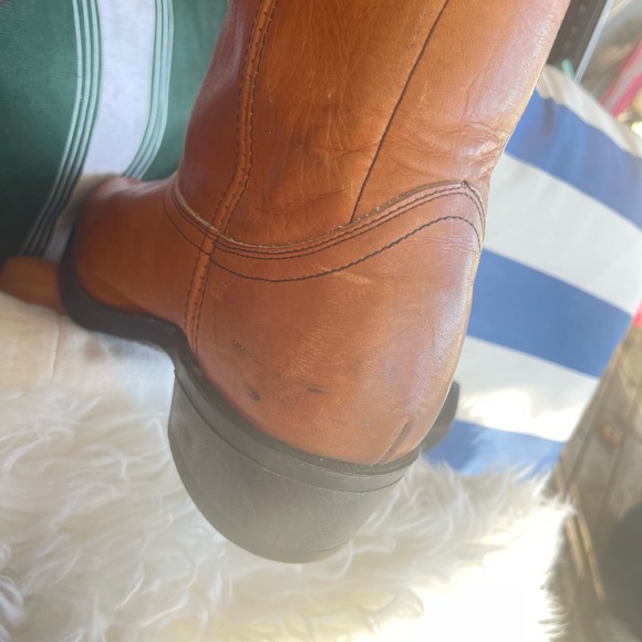 Masón western work men’s boots - Picture 12 of 15